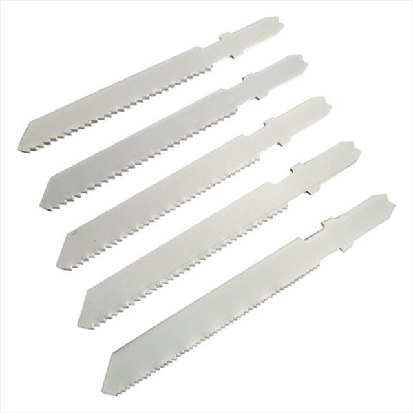 Swivel Blu-Mol Xtreme Metal Cutting Bi-Metal Fit-Al Jig Saw Set; 5 Pieces SW277372 - main